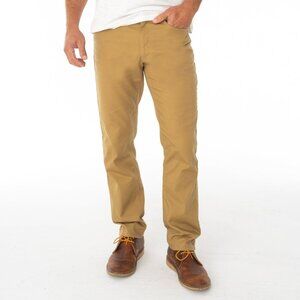Criquet Shirts Comfort Canvas Pant - Camel 32 / 32
